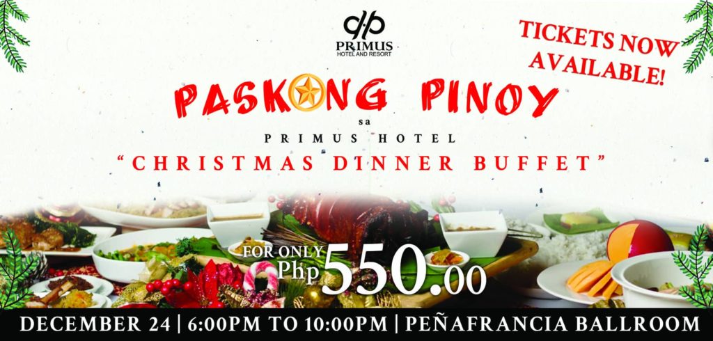 Paskong pinoy hotel front