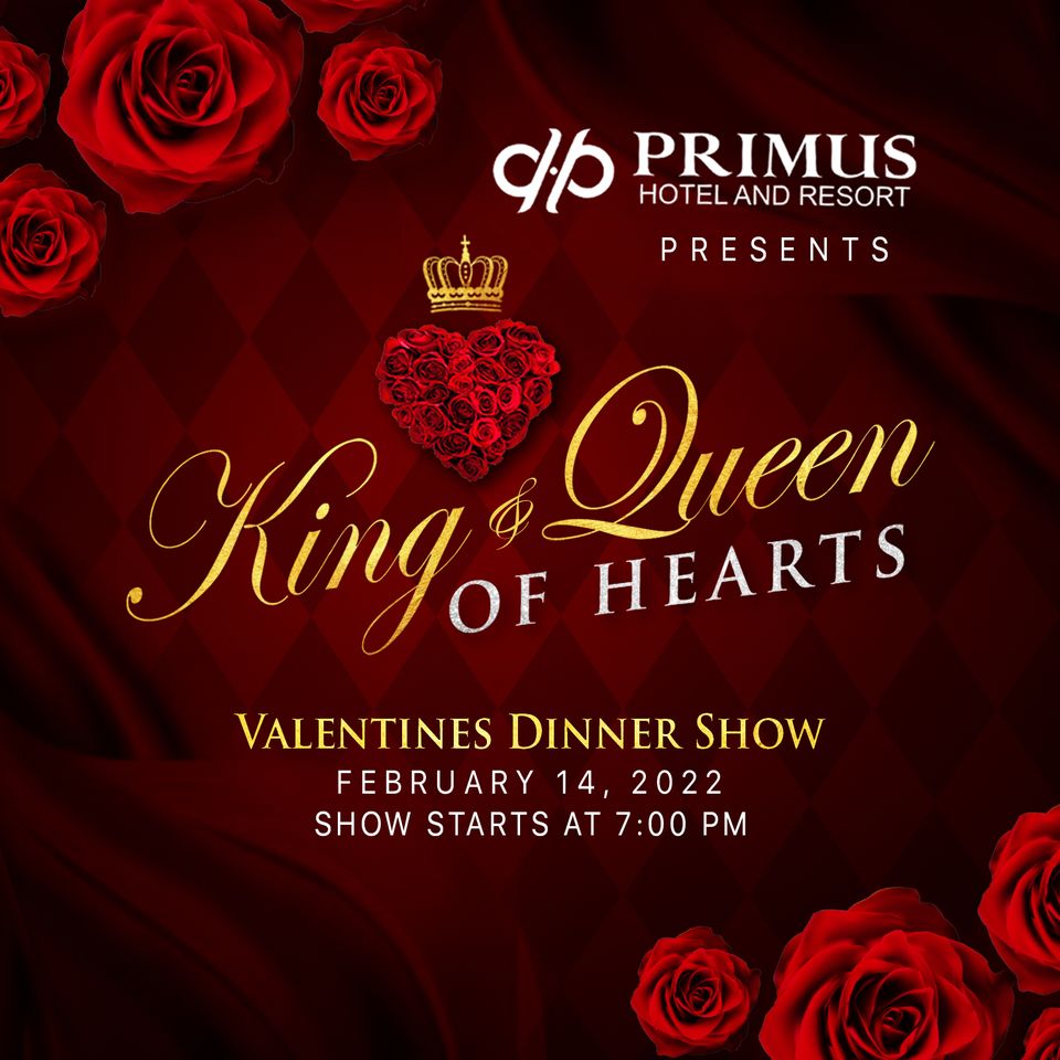 Valentines dinner show at primus hotel 2022